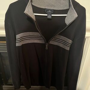 Dockers 1/4 zip down sweater.